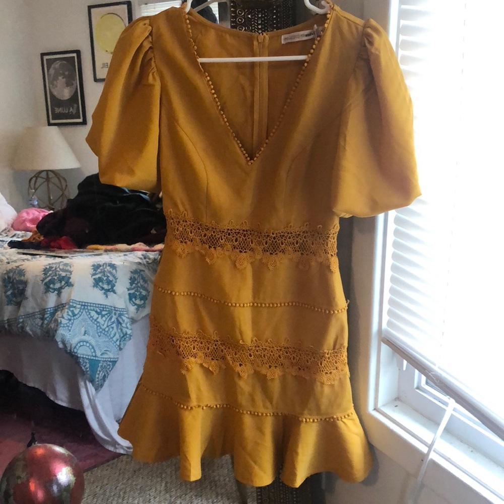 Yellow Dress
